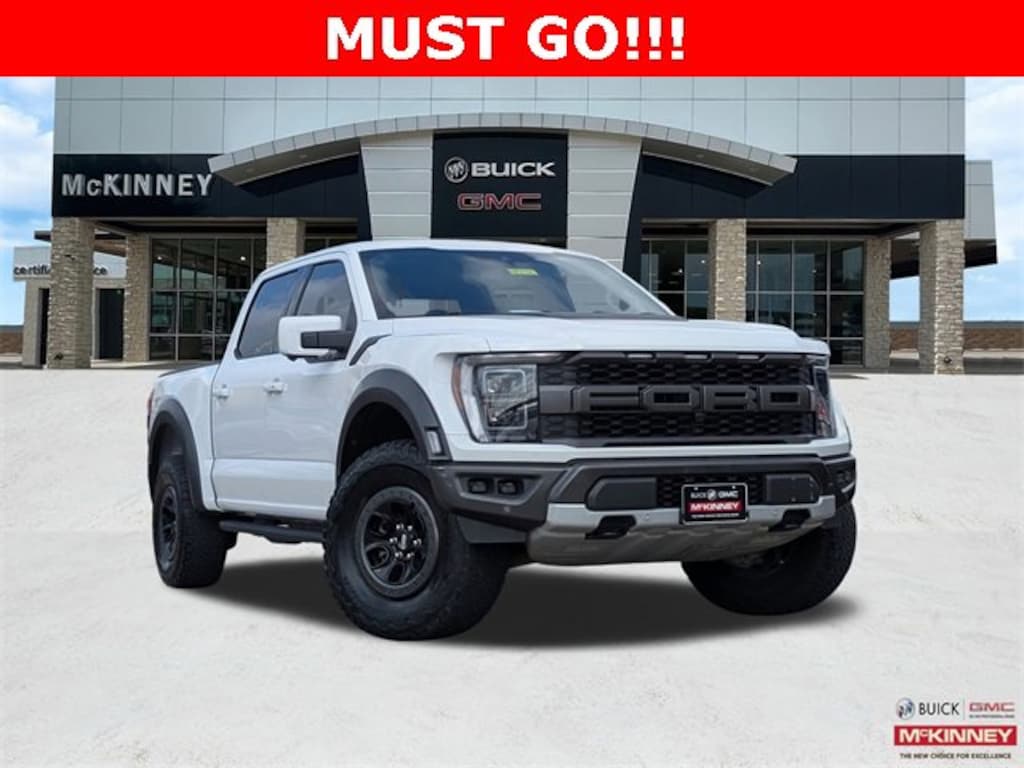 Used 2021 Ford F-150 Raptor Truck SuperCrew Cab