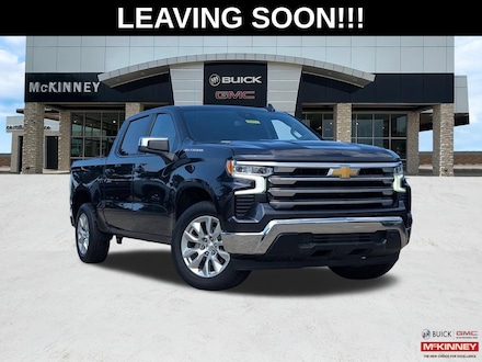 2023 Chevrolet Silverado 1500 LT Truck Crew Cab