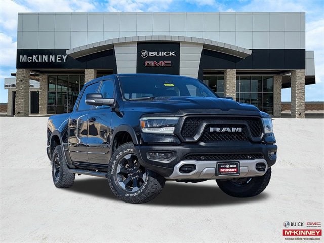 2021 RAM Ram 1500 Pickup Rebel's photo