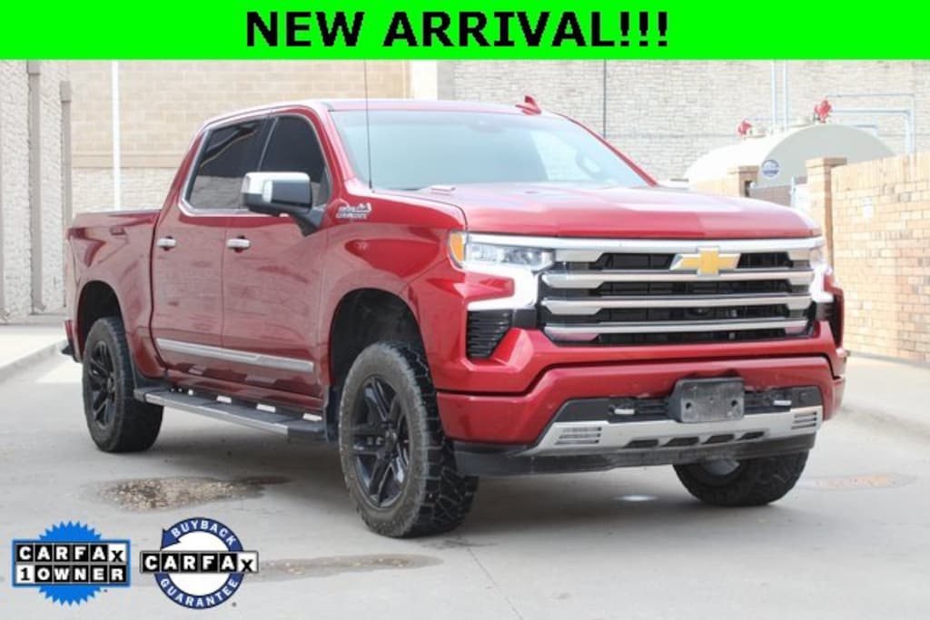 Used 2023 Chevrolet Silverado 1500 High Country Truck Crew Cab