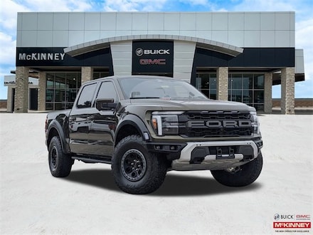2025 Ford F-150 Raptor Truck SuperCrew Cab