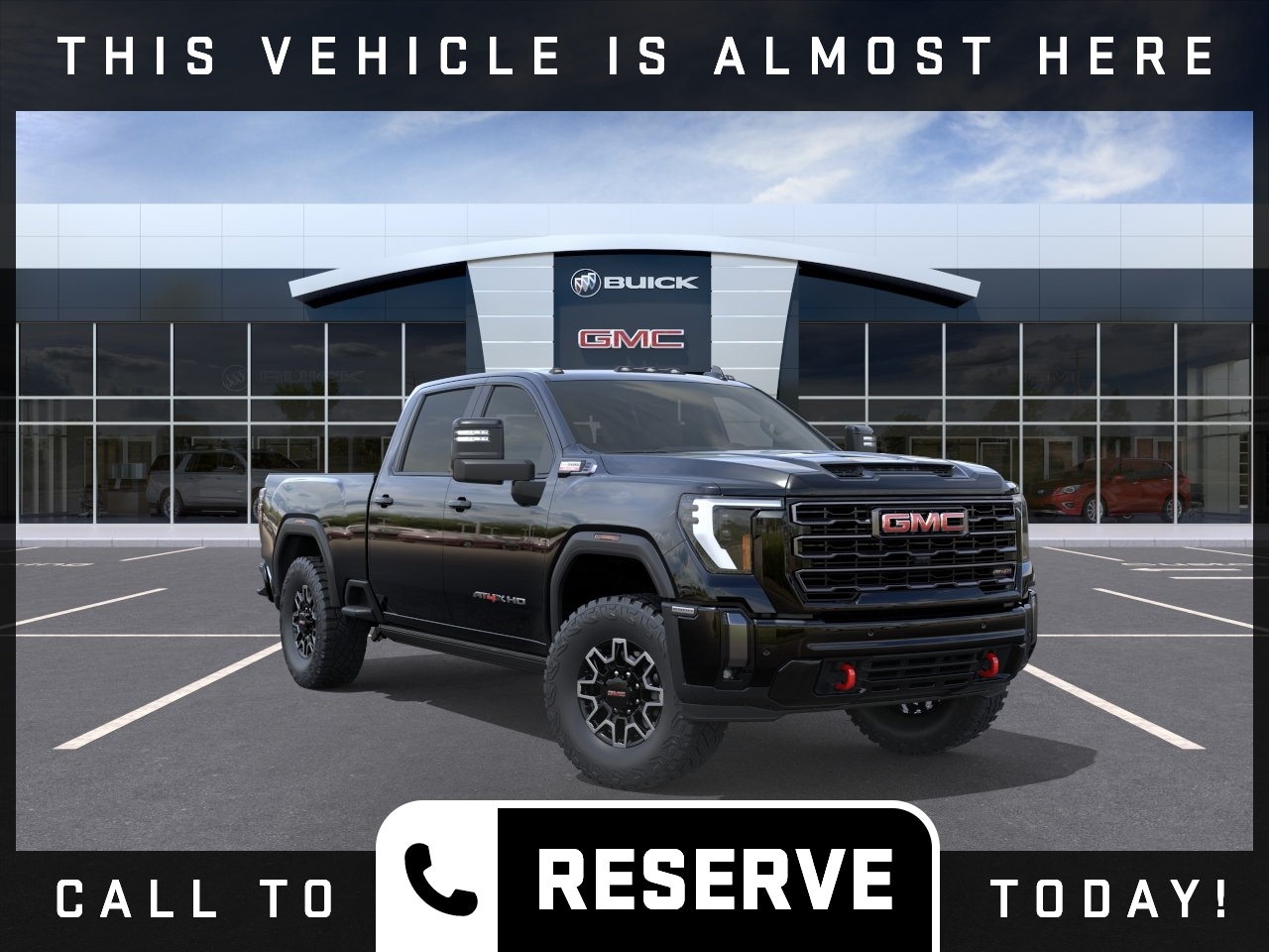 2026 GMC Sierra 2500HD AT4X - Photo 1