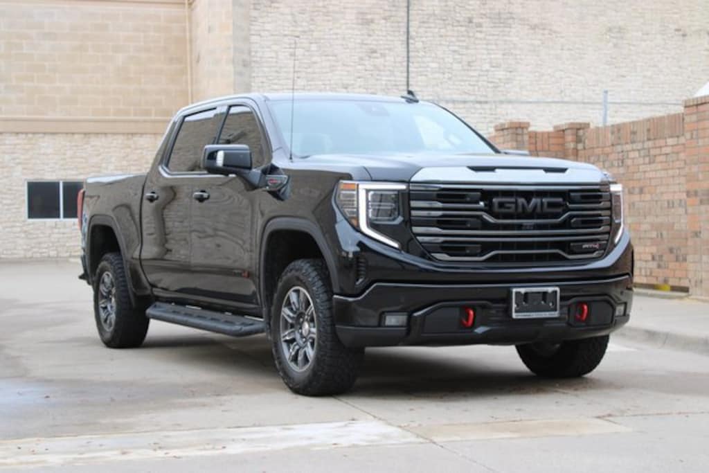 Used 2024 GMC Sierra 1500 AT4 Truck Crew Cab