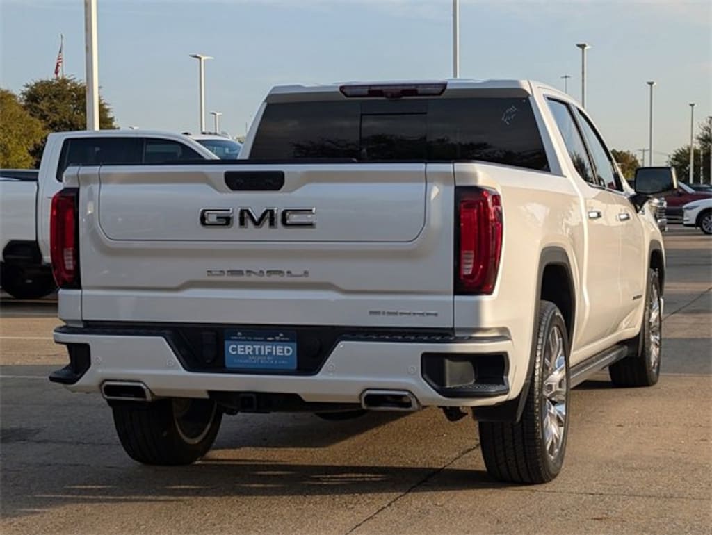 Used 2024 GMC Sierra 1500 Denali Truck Crew Cab