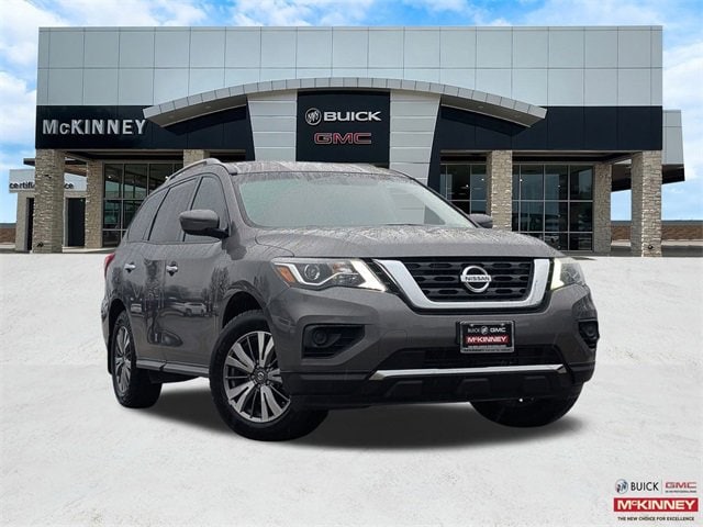 2019 Nissan Pathfinder S
