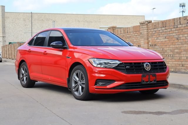 Used 2021 Volkswagen Jetta R-Line with VIN 3VWC57BU3MM062189 for sale in Mckinney, TX