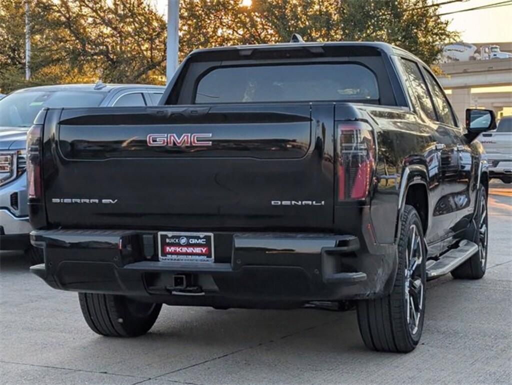 New 2026 GMC Sierra EV Denali Max Range Truck Crew Cab