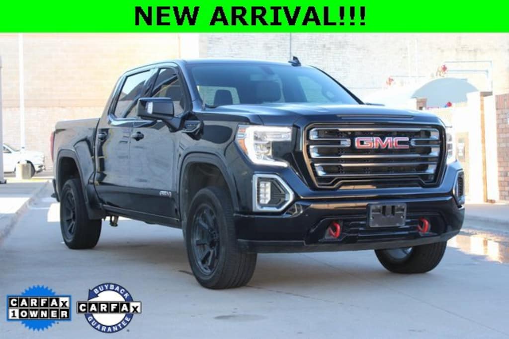 Used 2021 GMC Sierra 1500 AT4 Truck Crew Cab