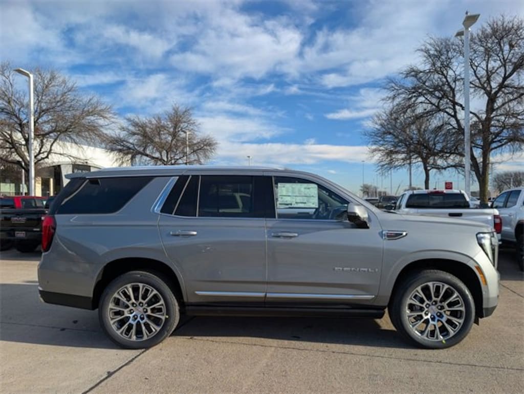 New 2026 GMC Yukon Denali SUV