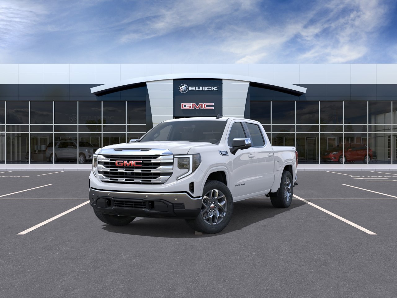 2026 GMC Sierra 1500 SLE - Photo 29