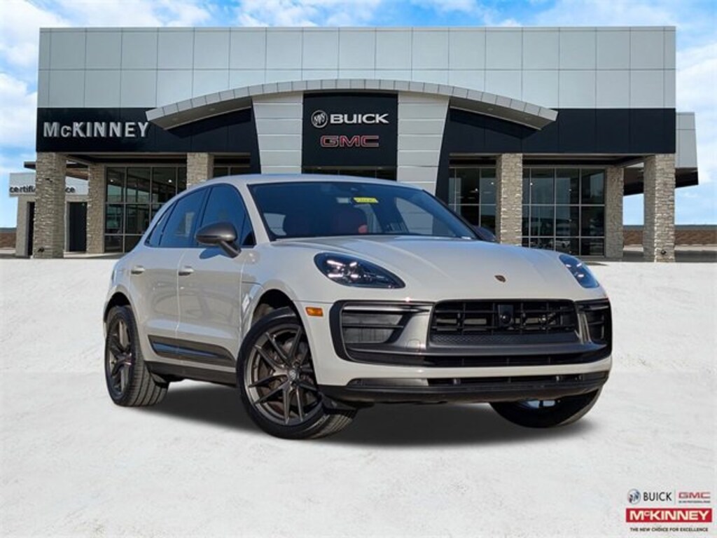 Used 2023 Porsche Macan T AWD SUV
