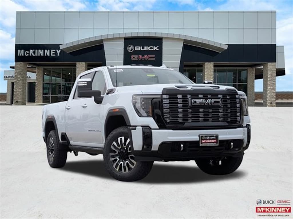 New 2026 GMC Sierra 2500 HD Denali Ultimate Truck Crew Cab