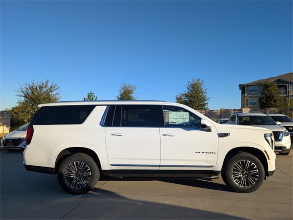 New 2026 GMC Yukon XL Elevation SUV