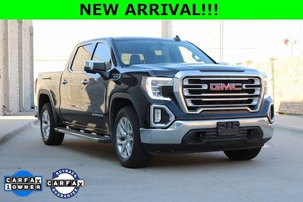 2021 GMC Sierra 1500 SLT Truck Crew Cab