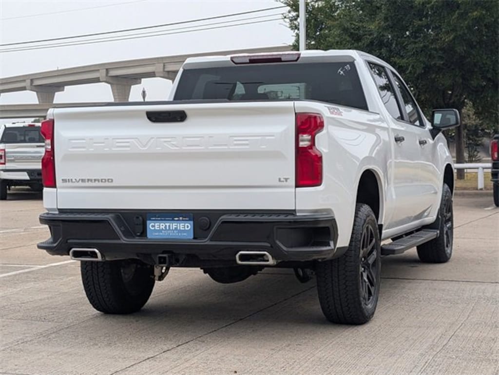 Certified 2024 Chevrolet Silverado 1500 LT Trail Boss Truck Crew Cab