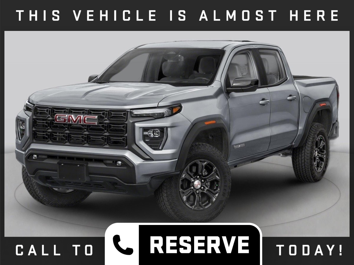 2026 GMC Canyon's photo
