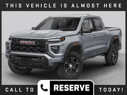 2026 GMC Canyon AT4 Truck Crew Cab