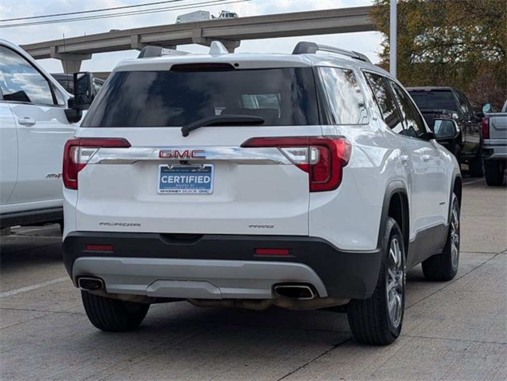 Certified 2023 GMC Acadia SLT SUV