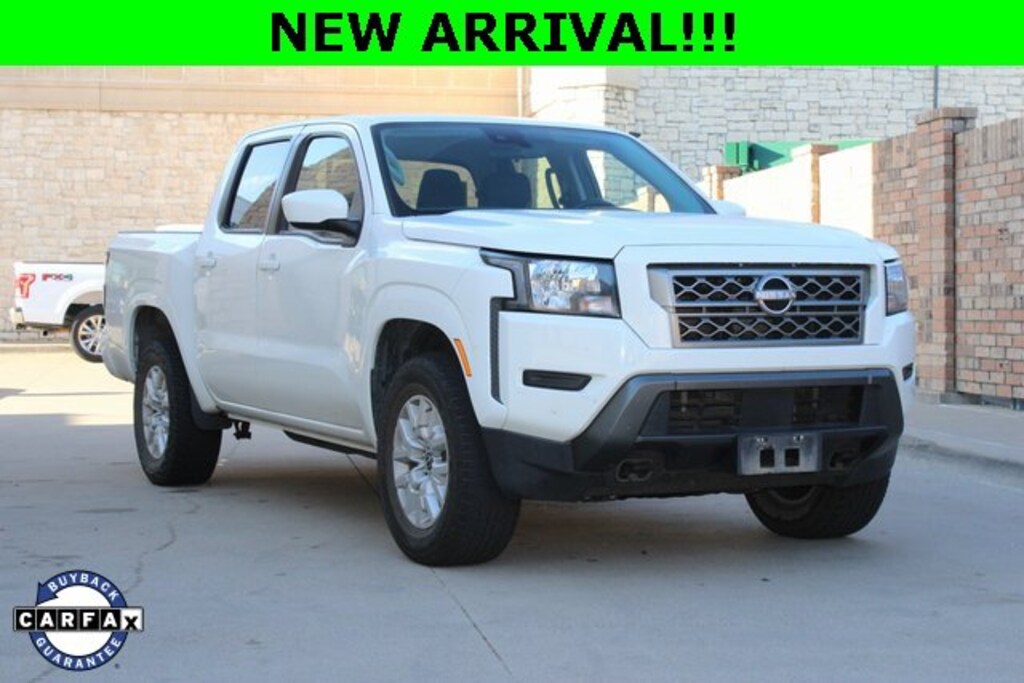 Used 2022 Nissan Frontier SV Truck Crew Cab