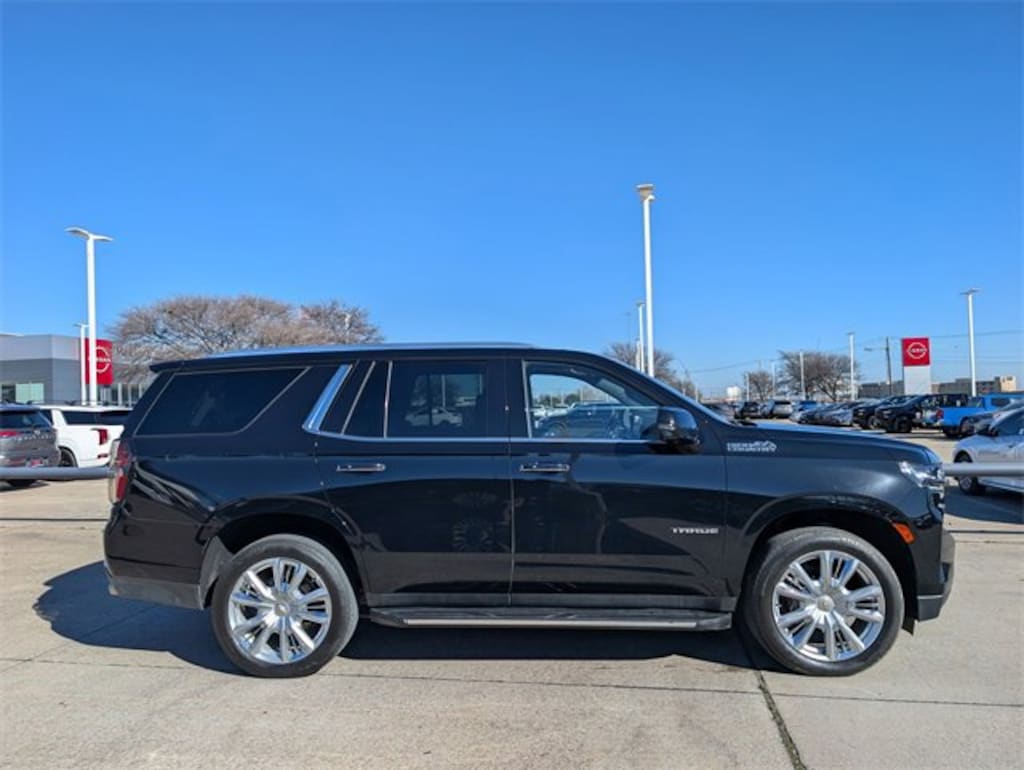 Used 2024 Chevrolet Tahoe High Country SUV