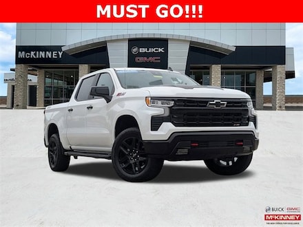 2024 Chevrolet Silverado 1500 LT Trail Boss Truck Crew Cab