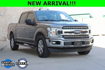 2020 Ford F-150 XL Truck SuperCrew Cab