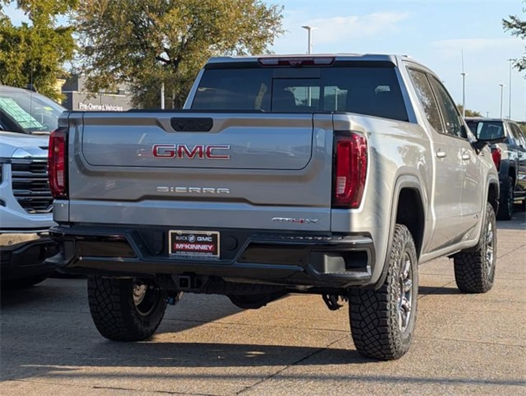 New 2026 GMC Sierra 1500 AT4X Truck Crew Cab