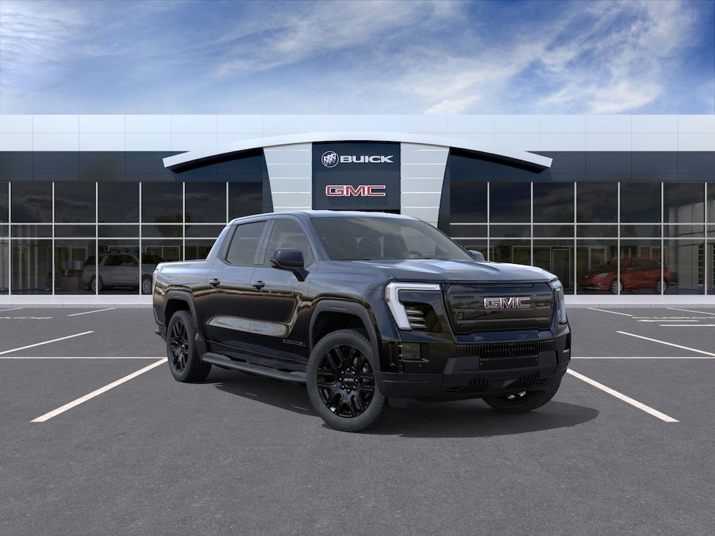 New 2026 GMC Sierra EV Elevation Extended Range Truck Crew Cab