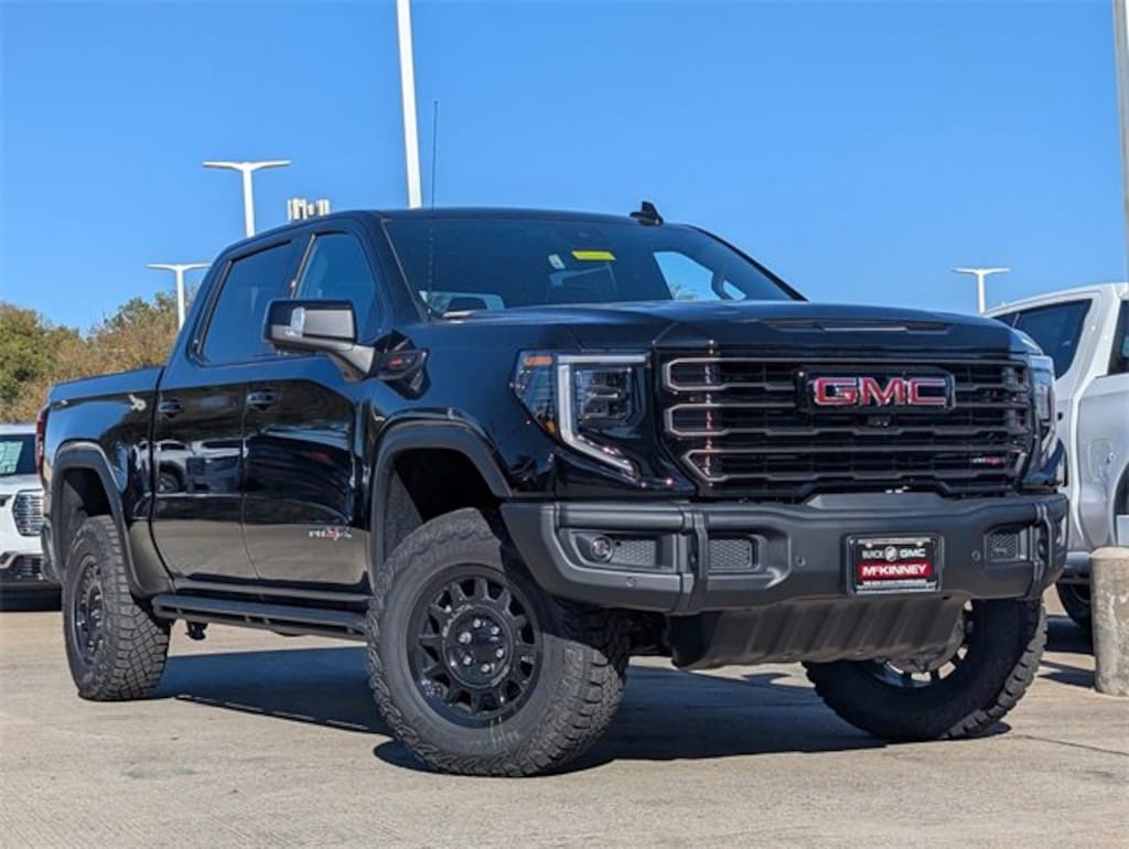 New 2026 GMC Sierra 1500 AT4X Truck Crew Cab