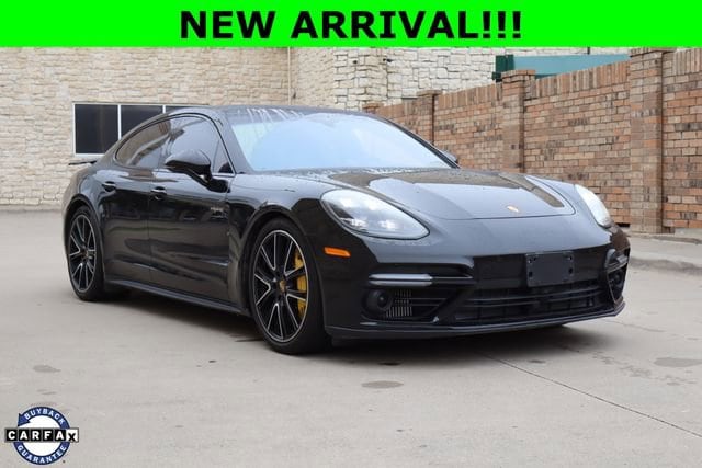 2018 Porsche Panamera Turbo S E-Hybrid's photo