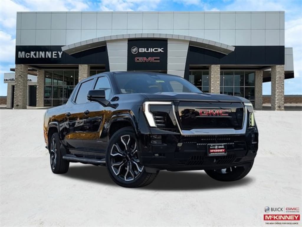 New 2026 GMC Sierra EV Denali Max Range Truck Crew Cab