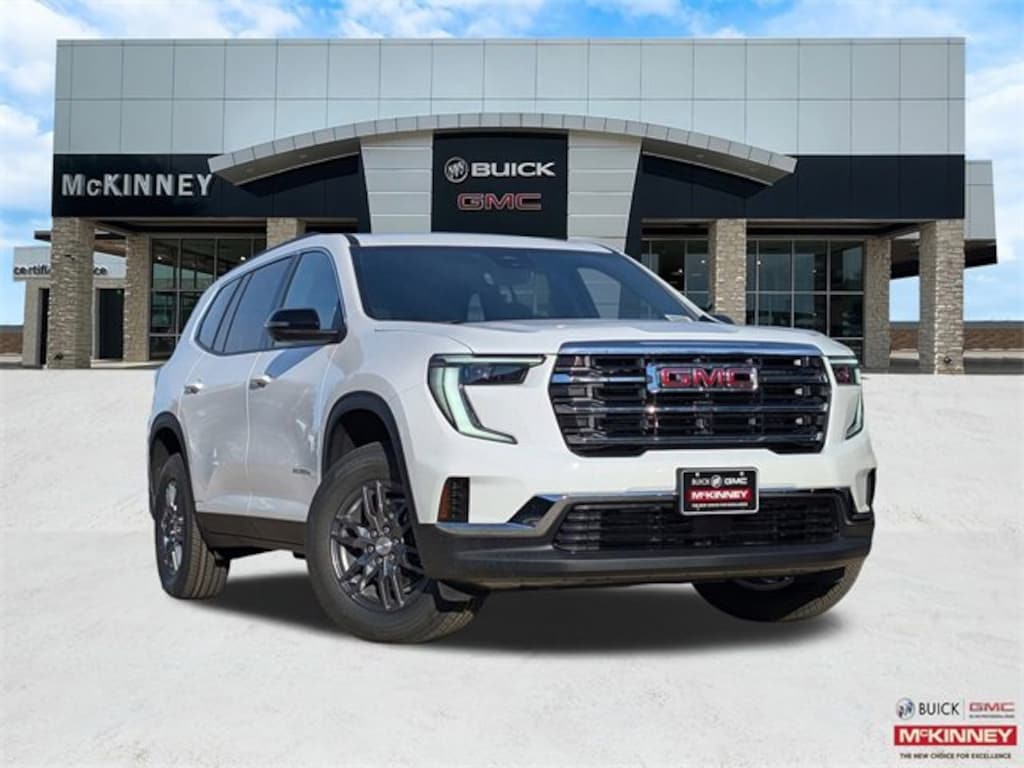 New 2026 GMC Acadia Elevation SUV