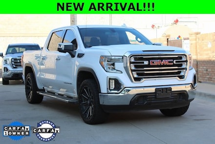 2020 GMC Sierra 1500 SLT Truck Crew Cab