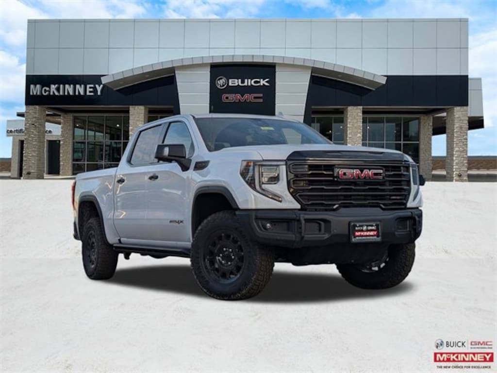 New 2026 GMC Sierra 1500 AT4X Truck Crew Cab