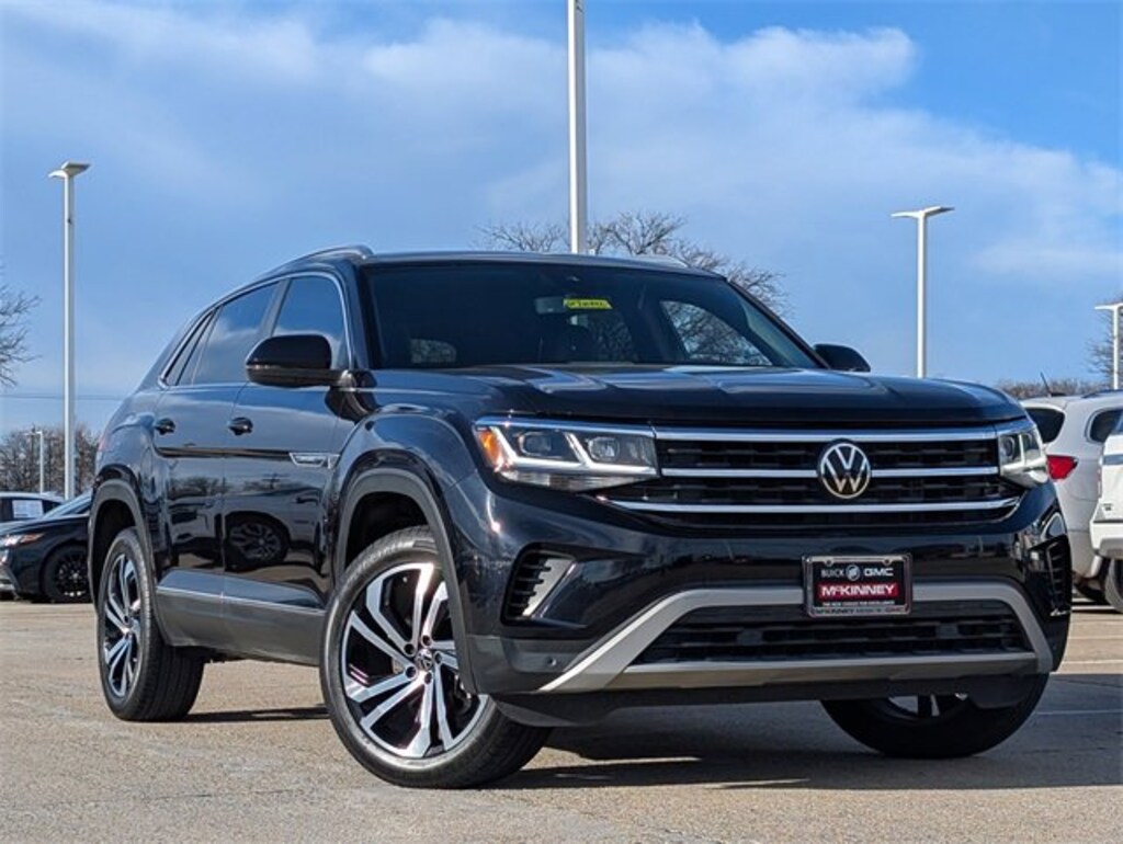 Used 2023 Volkswagen Atlas Cross Sport 3.6L V6 SEL SUV