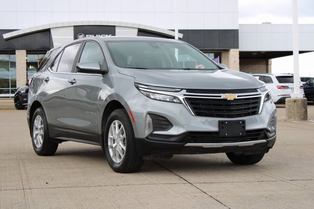 Used 2023 Chevrolet Equinox LT with VIN 3GNAXTEG2PS218040 for sale in Mckinney, TX