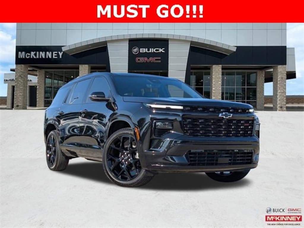 Certified 2024 Chevrolet Traverse RS SUV