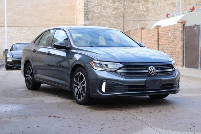 Used 2023 Volkswagen Jetta Sport with VIN 3VWBM7BU9PM029846 for sale in Mckinney, TX