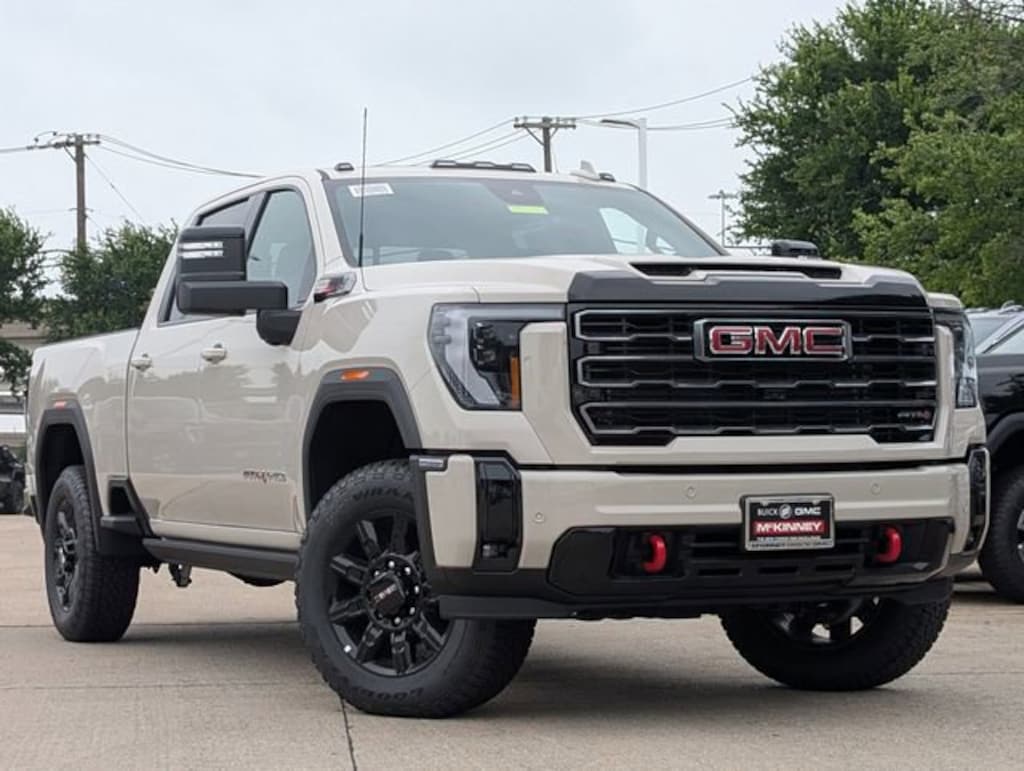 New 2026 GMC Sierra 2500 HD AT4 Truck Crew Cab