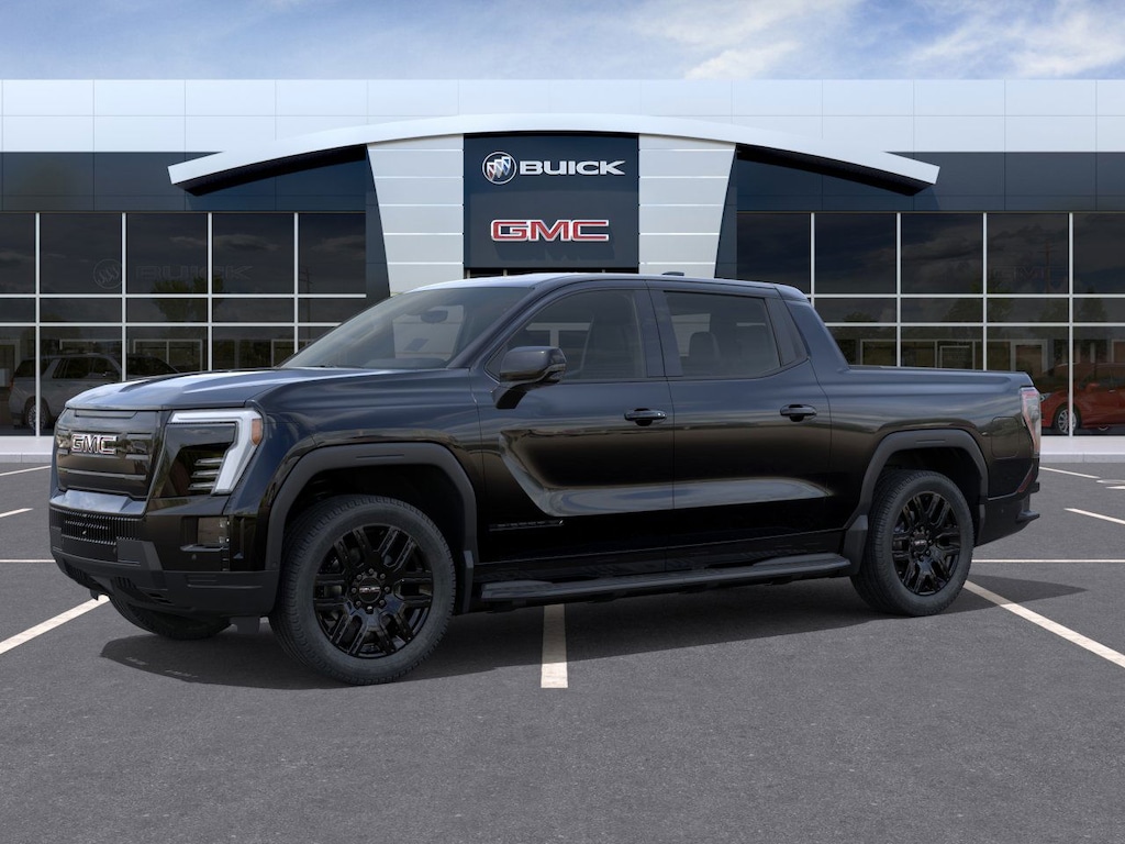 New 2026 GMC Sierra EV Elevation Extended Range Truck Crew Cab