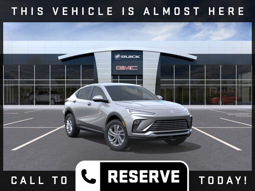 New 2026 Buick Envista Preferred SUV
