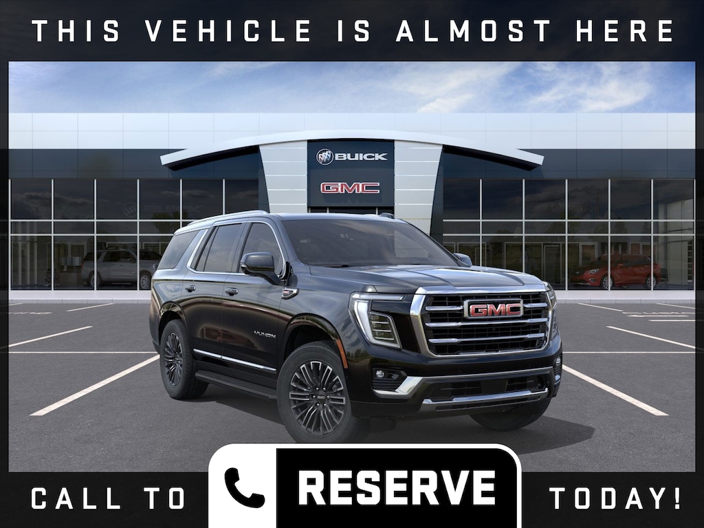 New 2026 GMC Yukon Elevation SUV