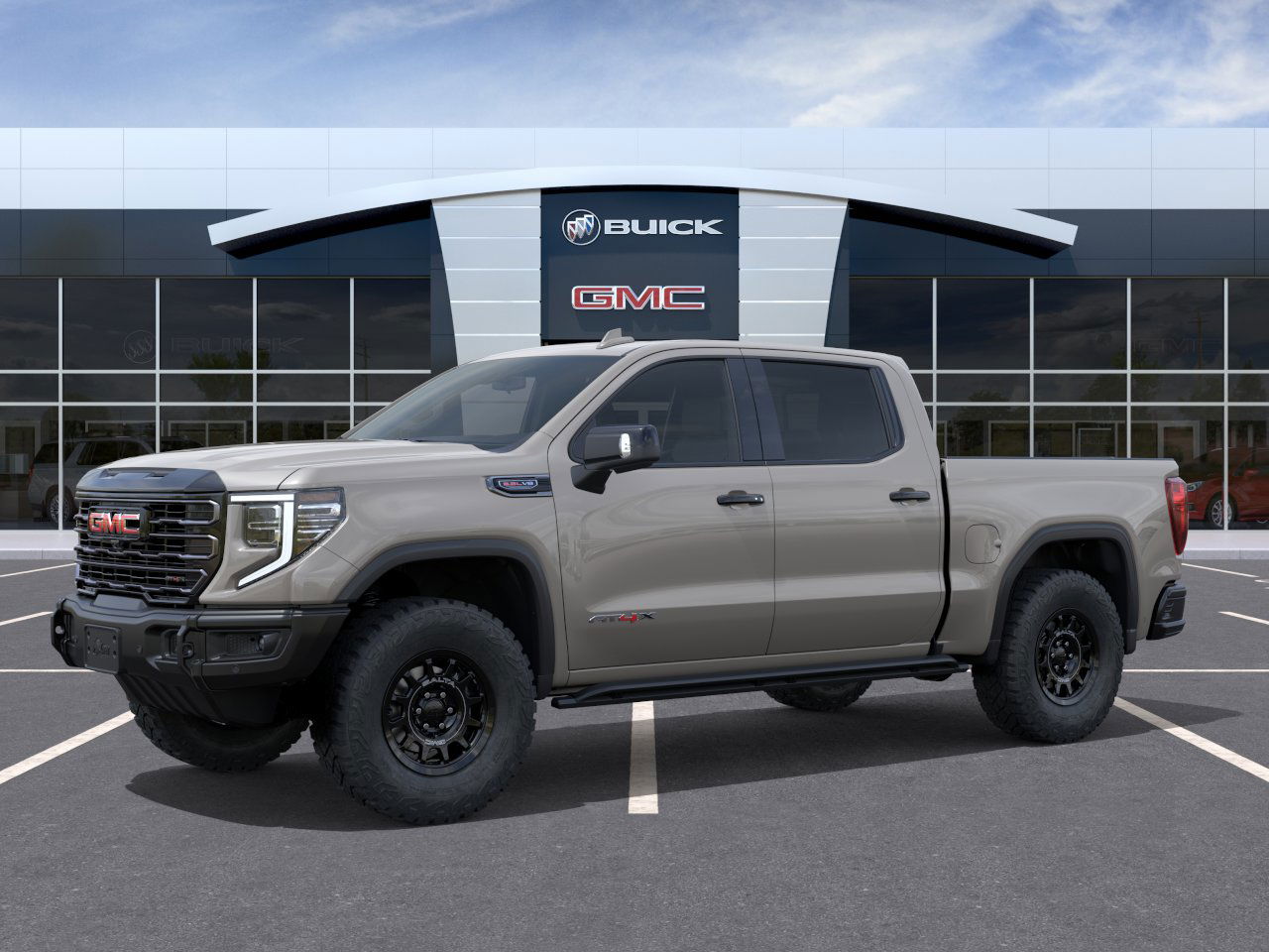 2026 Gmc Sierra 1500 AT4X photo 2