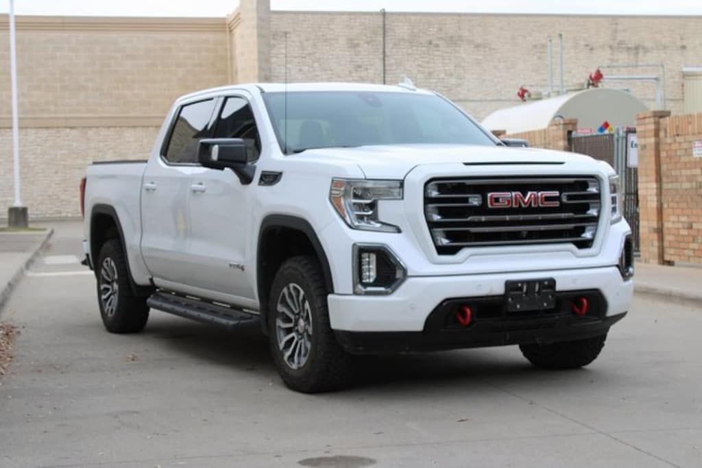 Used 2020 GMC Sierra 1500 AT4 Truck Crew Cab