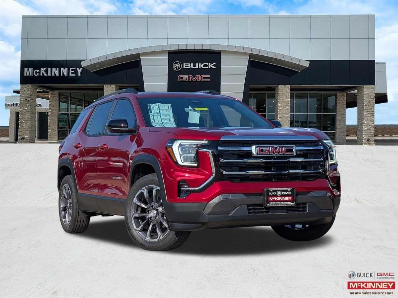 New 2027 GMC Terrain Elevation