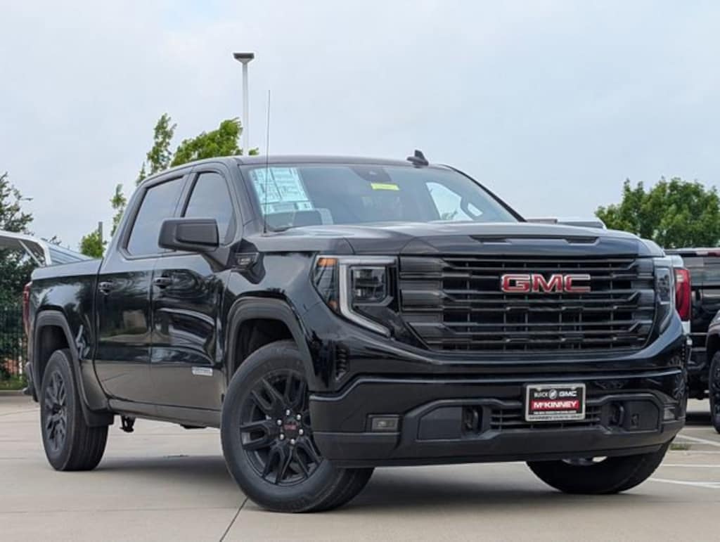 New 2026 GMC Sierra 1500 Elevation Truck Crew Cab