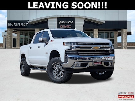 2021 Chevrolet Silverado 1500 LTZ Truck Crew Cab