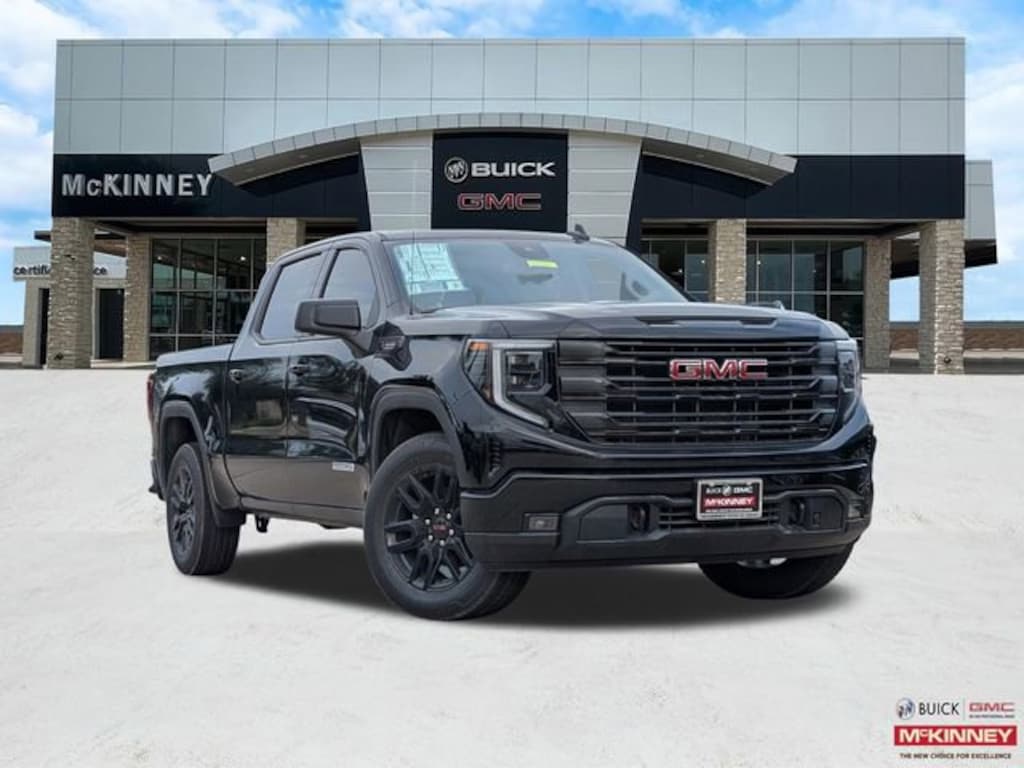 New 2026 GMC Sierra 1500 Elevation Truck Crew Cab