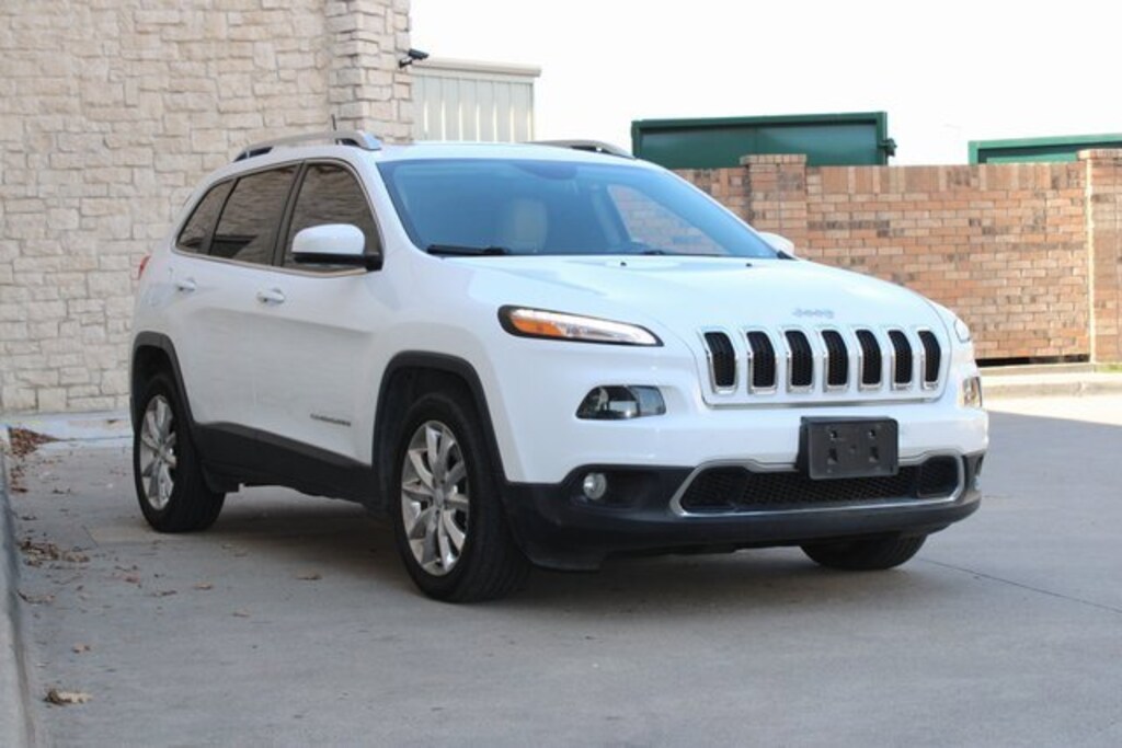 Used 2017 Jeep Cherokee Limited FWD SUV
