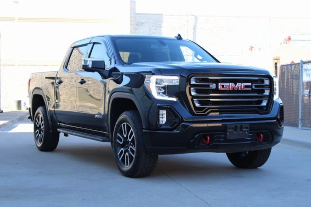 Used 2021 GMC Sierra 1500 AT4 Truck Crew Cab